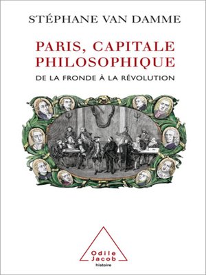 cover image of Paris, capitale philosophique